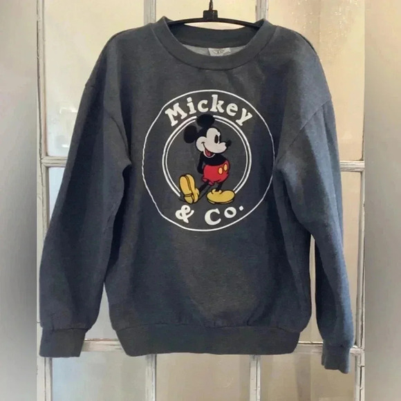 Mickey Mouse Women's Sweatshirt Size Small - Picture 1 of 3
